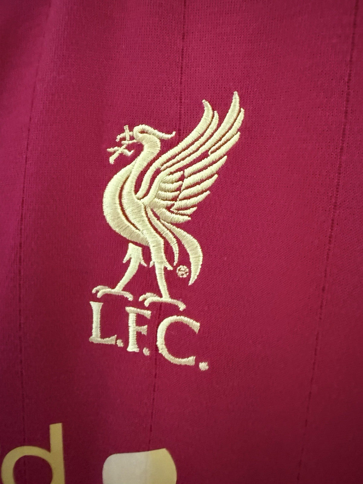 Liverpool Suarez #7 2012/13 Medium Home Shirt Excellent Condition
