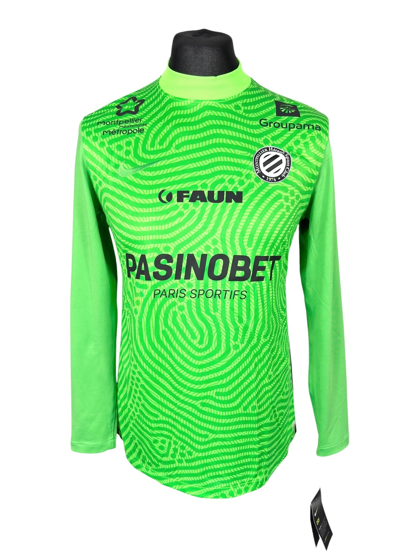 Montpellier HSC 2021-22 GK Shirt - Size M (S Fit)