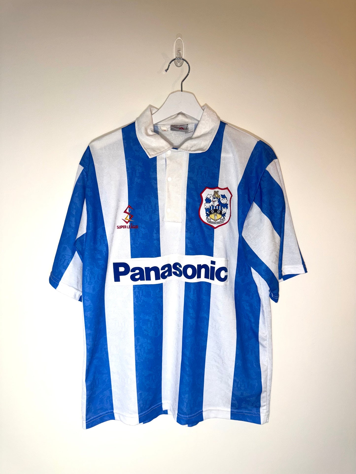 Huddersfield Town 1995/97 Home Shirt Medium (8/10)