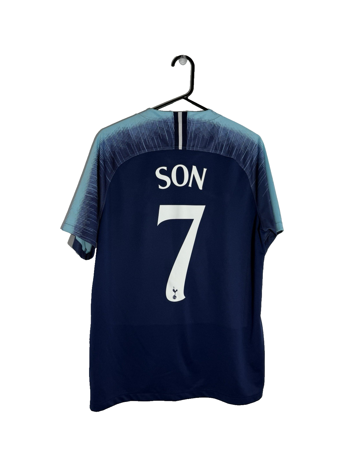 Tottenham Hotspur Son #7 2018/19 Large Away Shirt Excellent Condition 919004-430