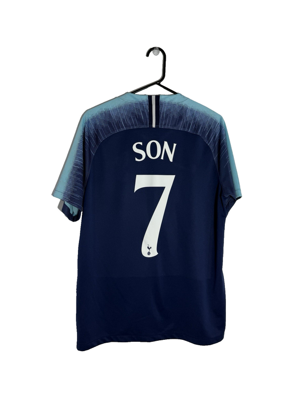 Tottenham Hotspur Son #7 2018/19 Large Away Shirt Excellent Condition 919004-430