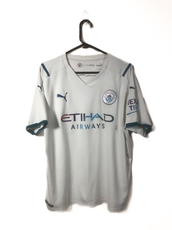 Manchester City Ruben #3 2021/22 XL Away Shirt Very Good Condition 759211-02