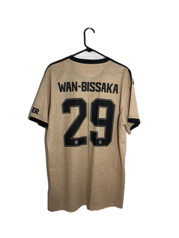 Manchester United Wan Bissaka #29 2019/20 Away XL Shirt BNWT ED7388