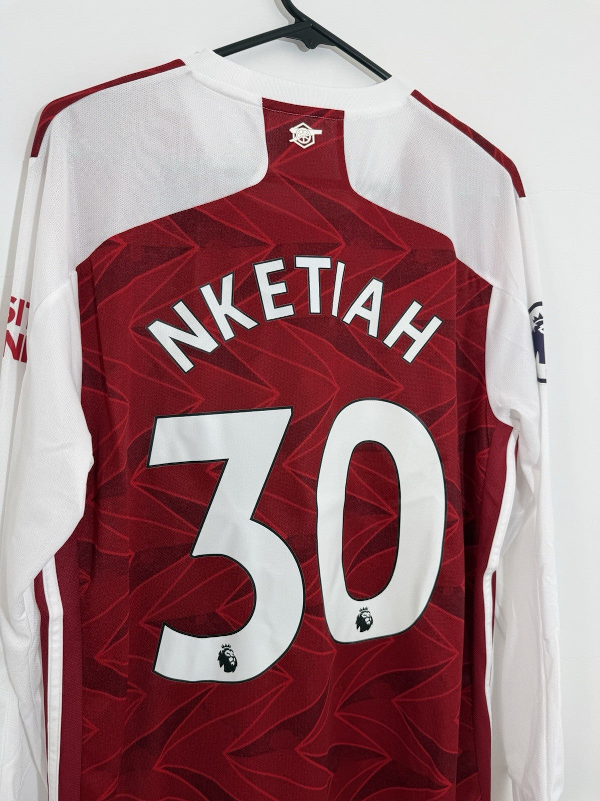 Arsenal Nketiah #30 2020/21 Large Home Shirt Adidas BNWT FH7814