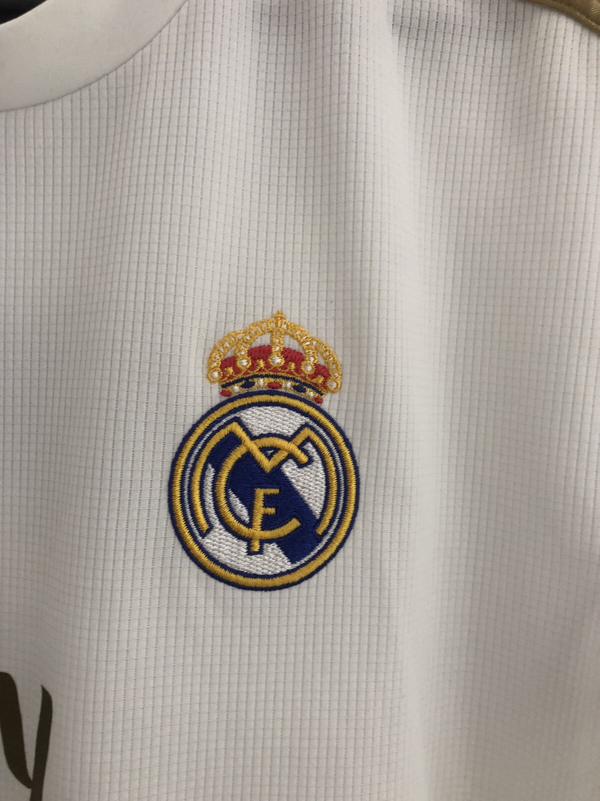 Real Madrid Hazard #7 2019/20 Small Home Shirt Excellent Condition DW4433