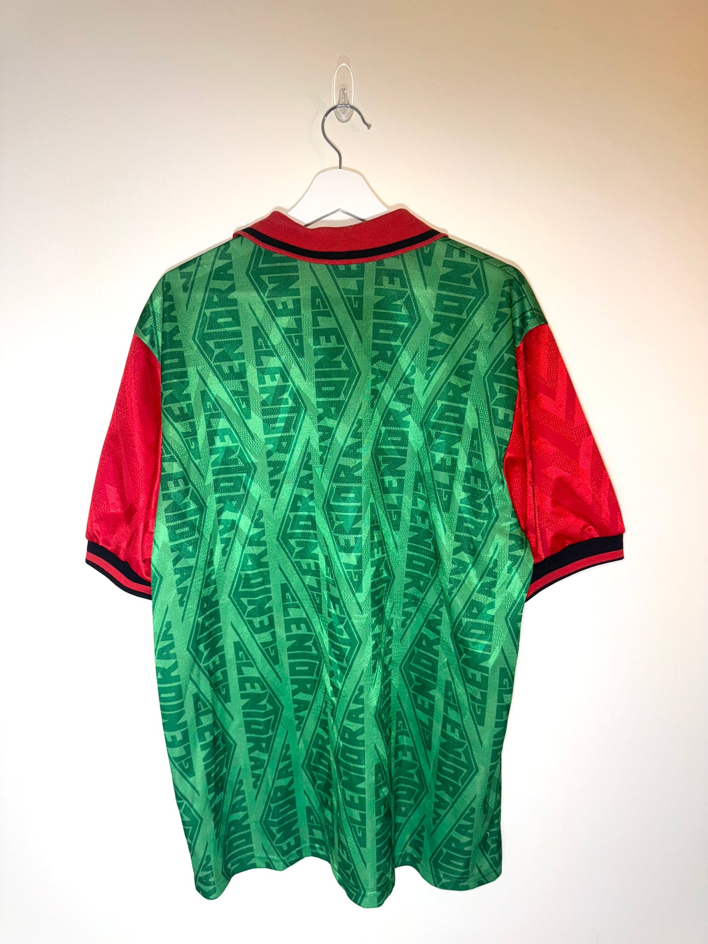Glentoran FC 1992/94 Home Shirt XL (9/10)