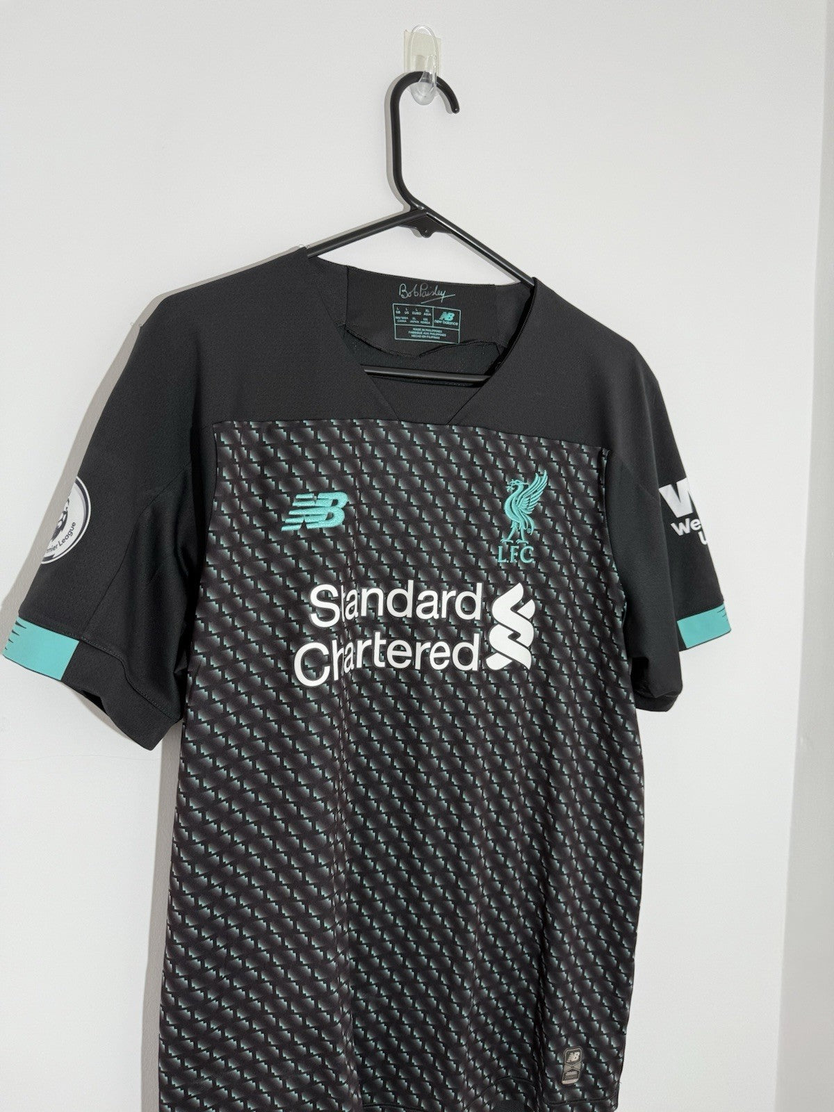 Liverpool Virgil #4 2019/20 Large 3rd Shirt Excellent Condition MT930023