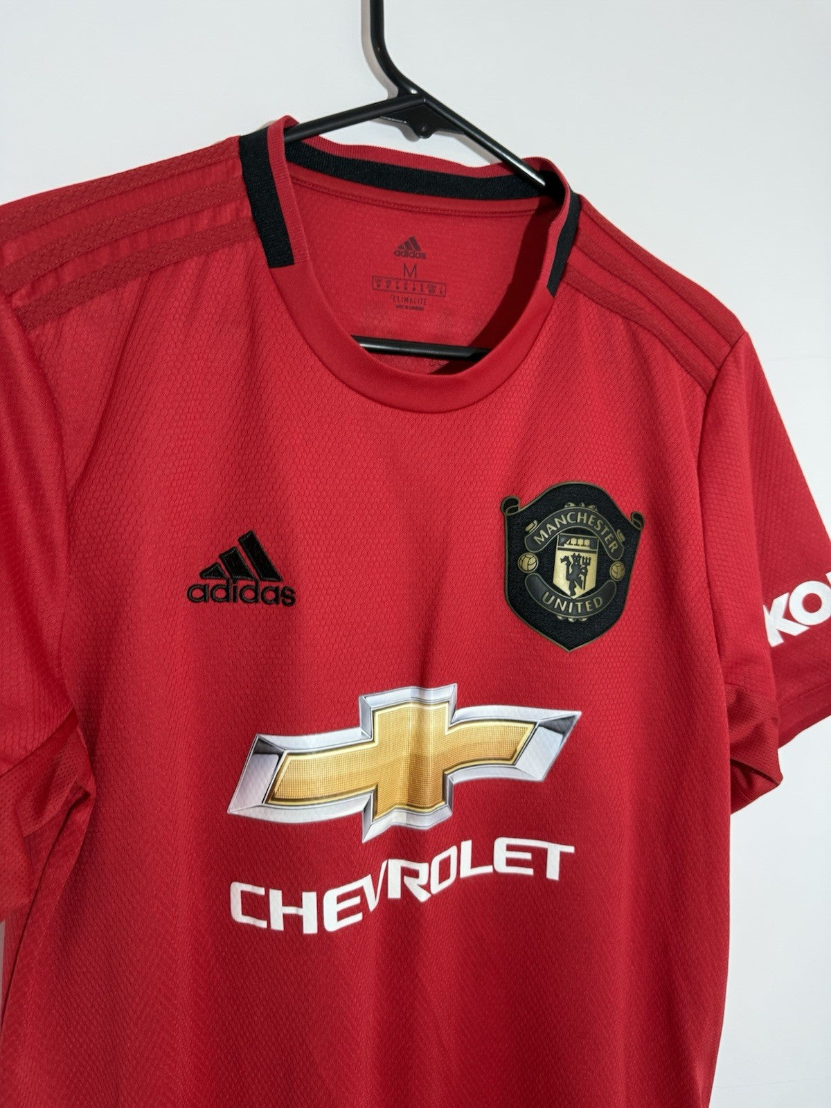 Manchester United Shaw #23 2019/20 Medium Home Shirt Excellent Condition ED7386