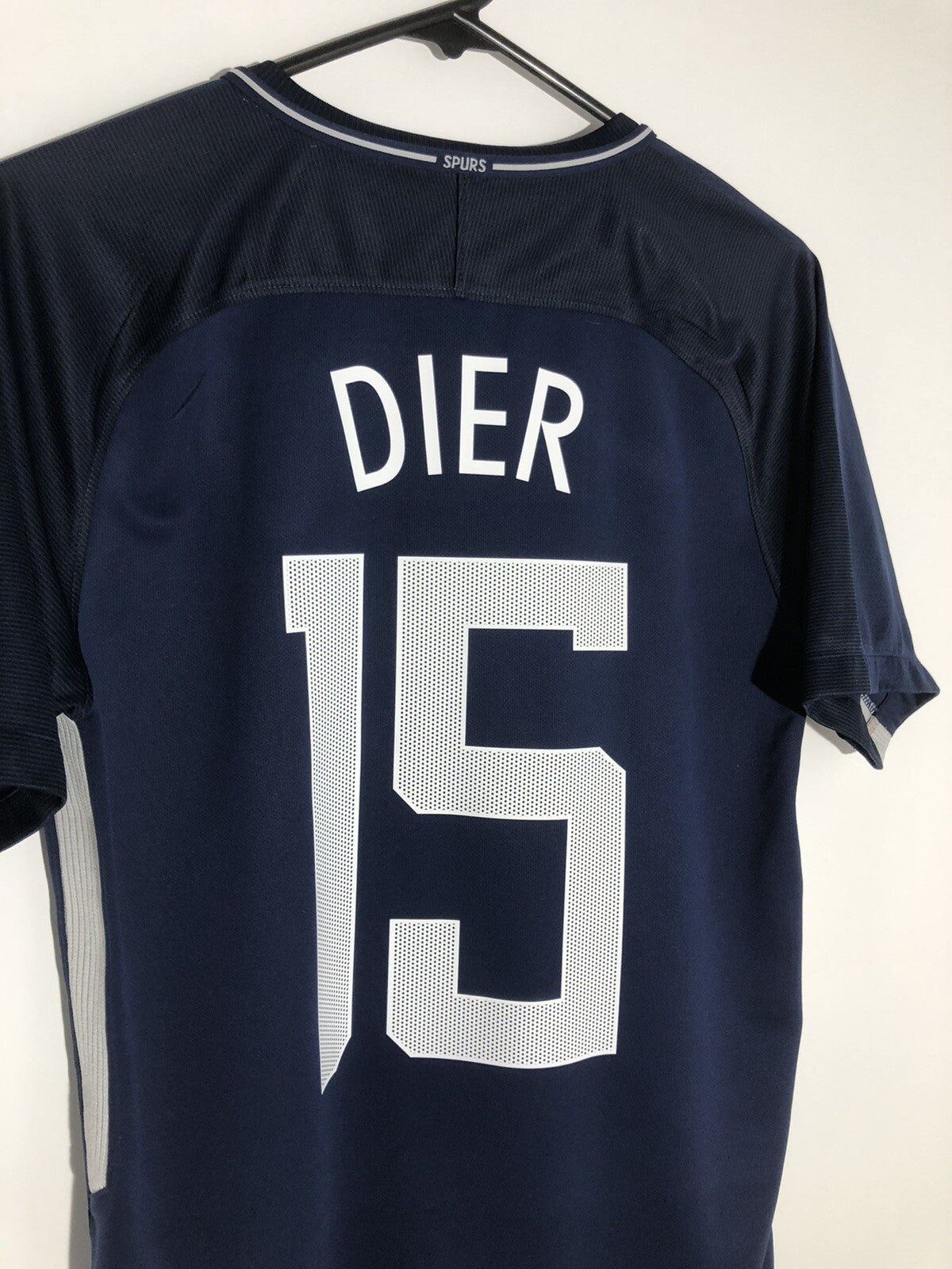 Tottenham Hotspur Dier #15 2017/18 Small Away Excellent Condition 896316-430