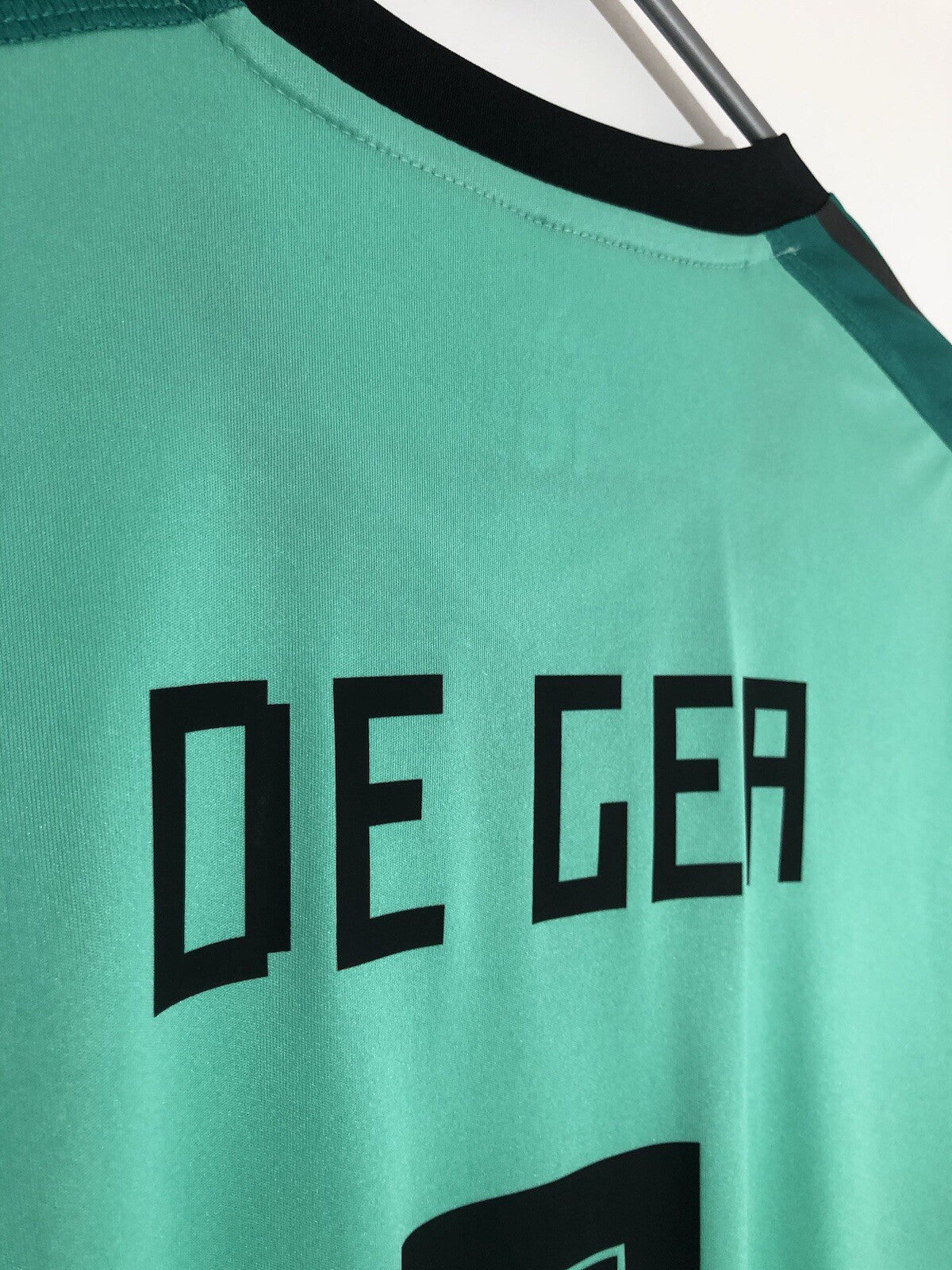Spain De Gea #1 2018 XL Authentic (10) Home GK Shirt BNWT BR2700