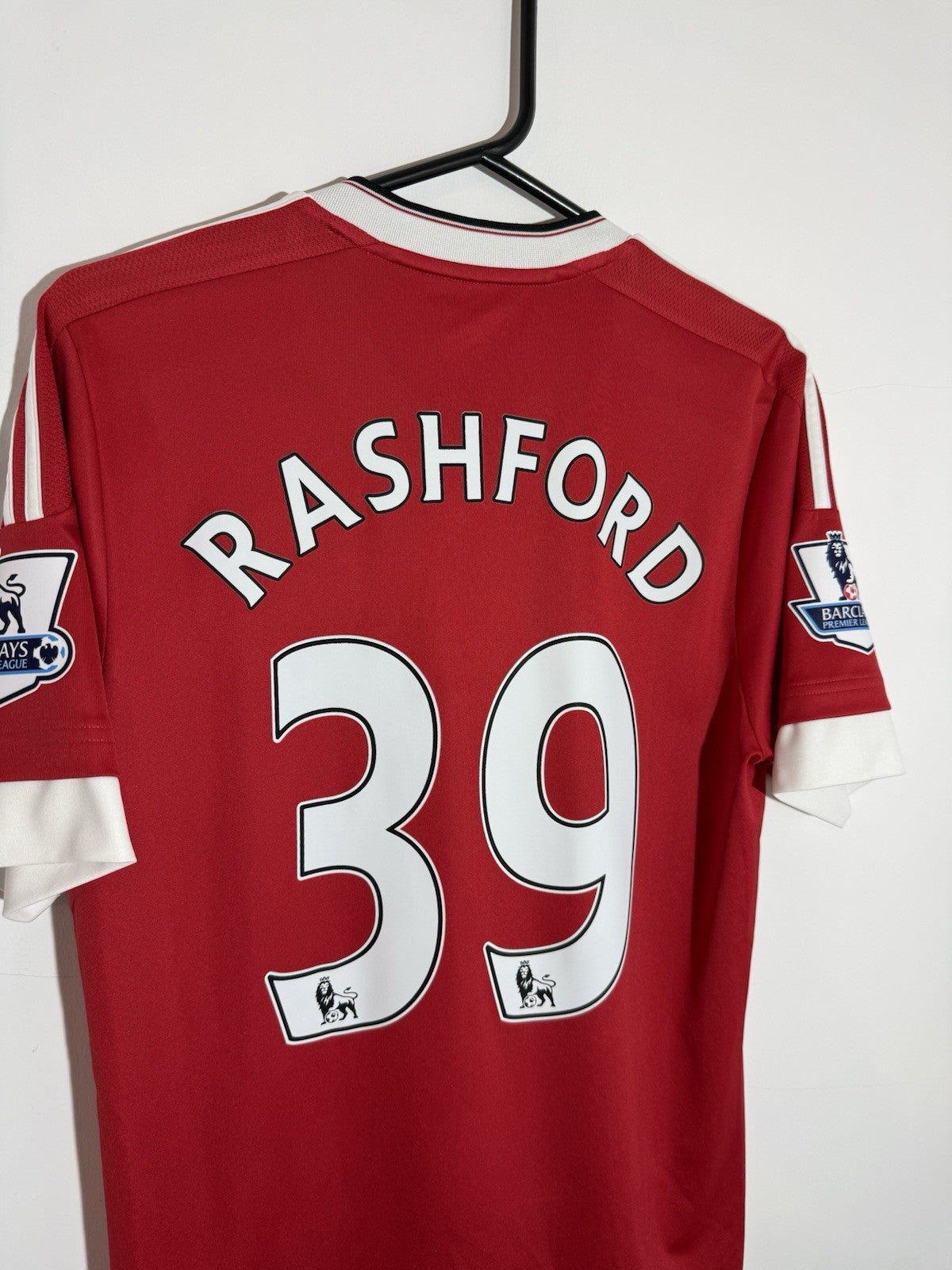 Manchester United Rashford #39 2015/16 Small Home Excellent Condition AC1414