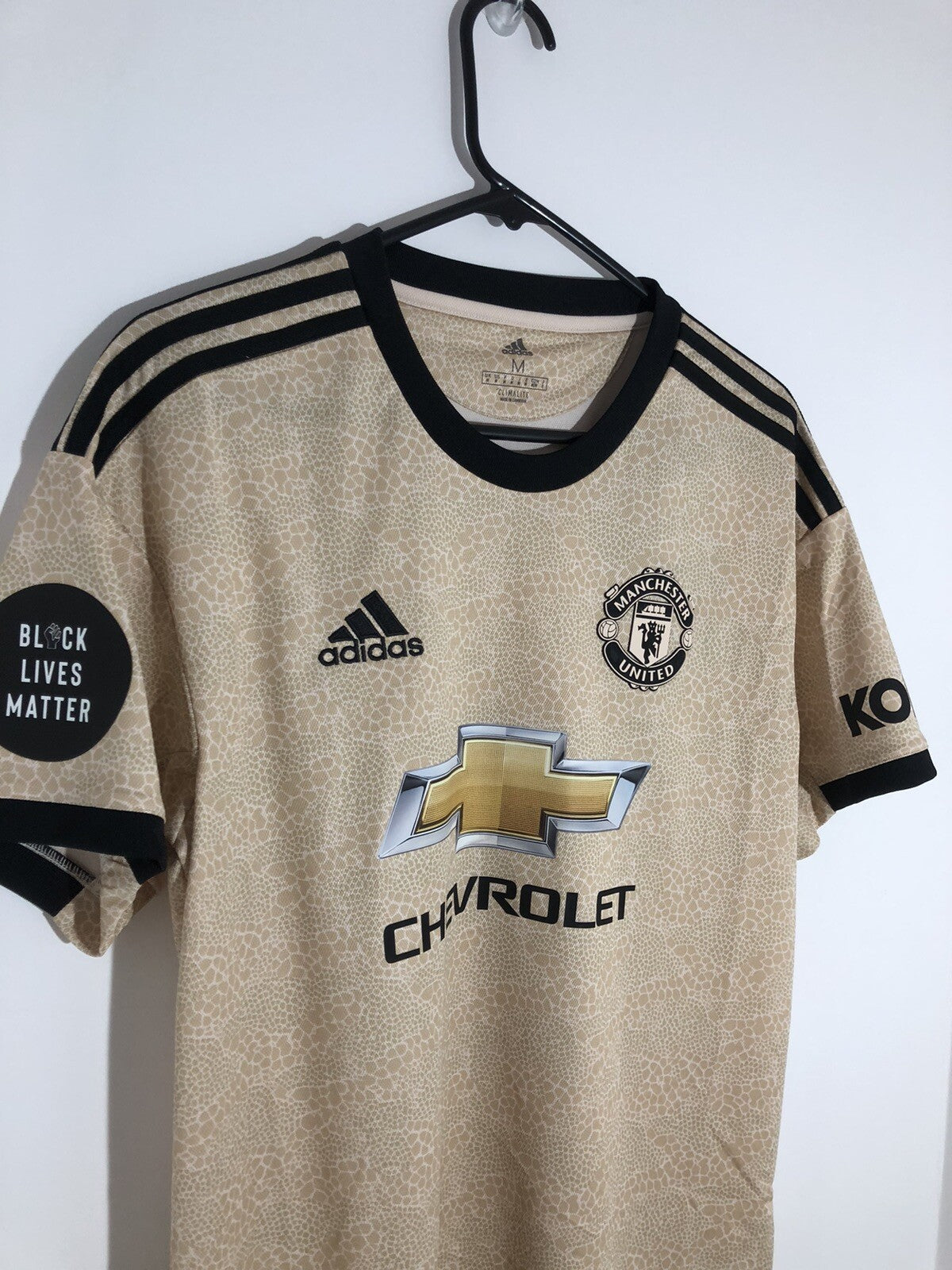 Manchester United B Fernandes #18 2019/20 Medium Away BNWT ED7388