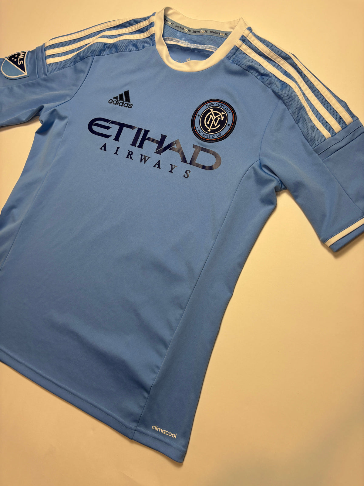 New York City FC Home Shirt 2015/16 (M) David Villa 7