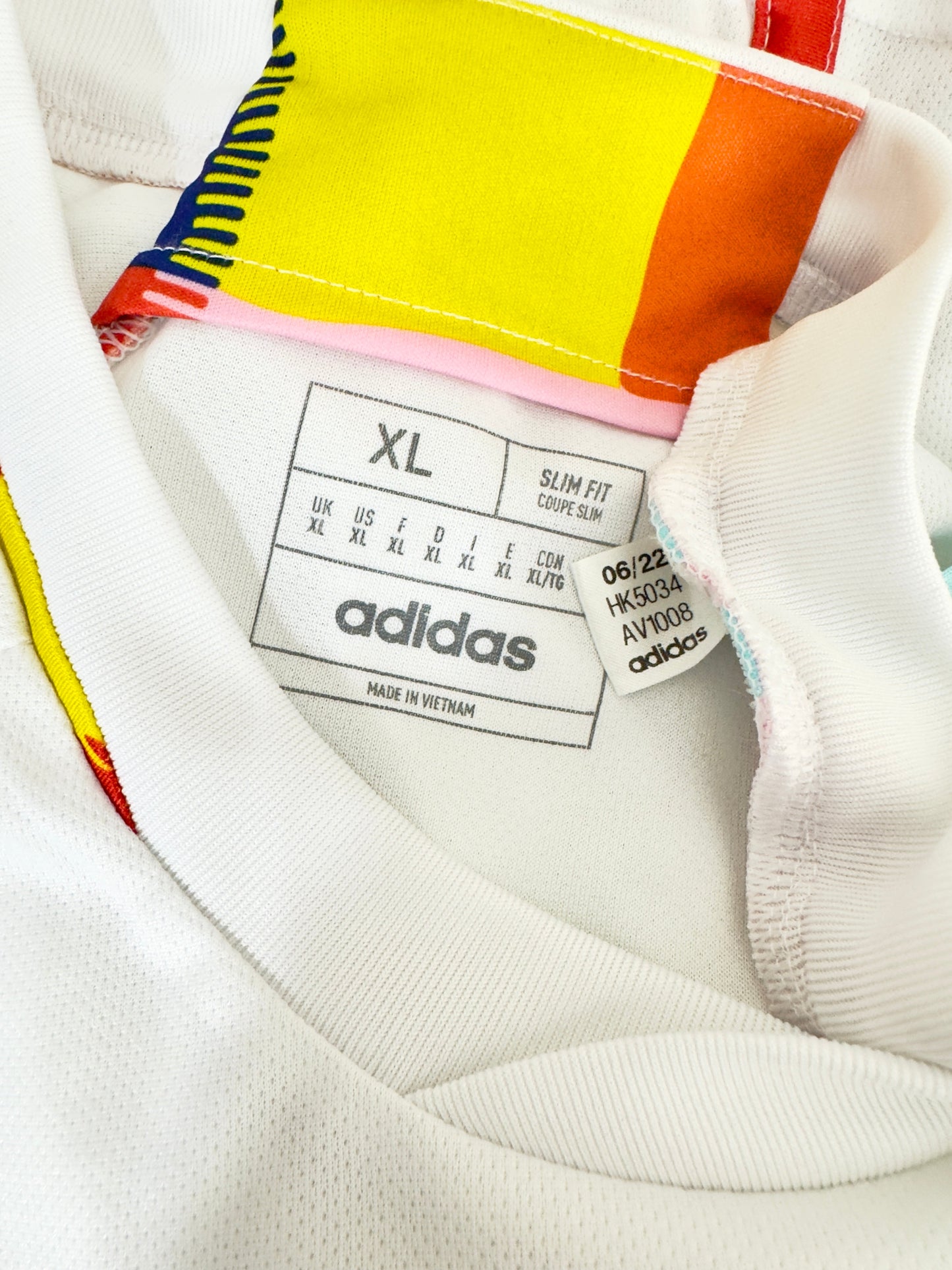 Belgium 2022-23 Away - Size XL (L Fit)