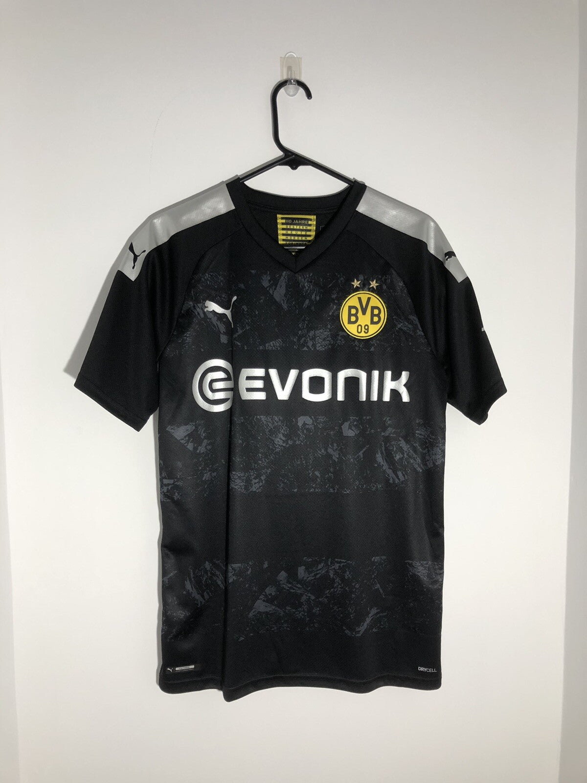 Borussia Dortmund Haaland #17 2019/20 Medium Away Shirt BNWT 755745-12