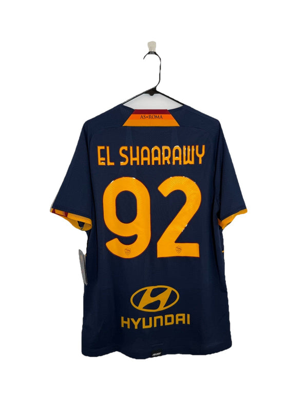 AS Roma El Shaarawy #92 2021/22 Large 4th Shirt New Balance BNWT MT130253