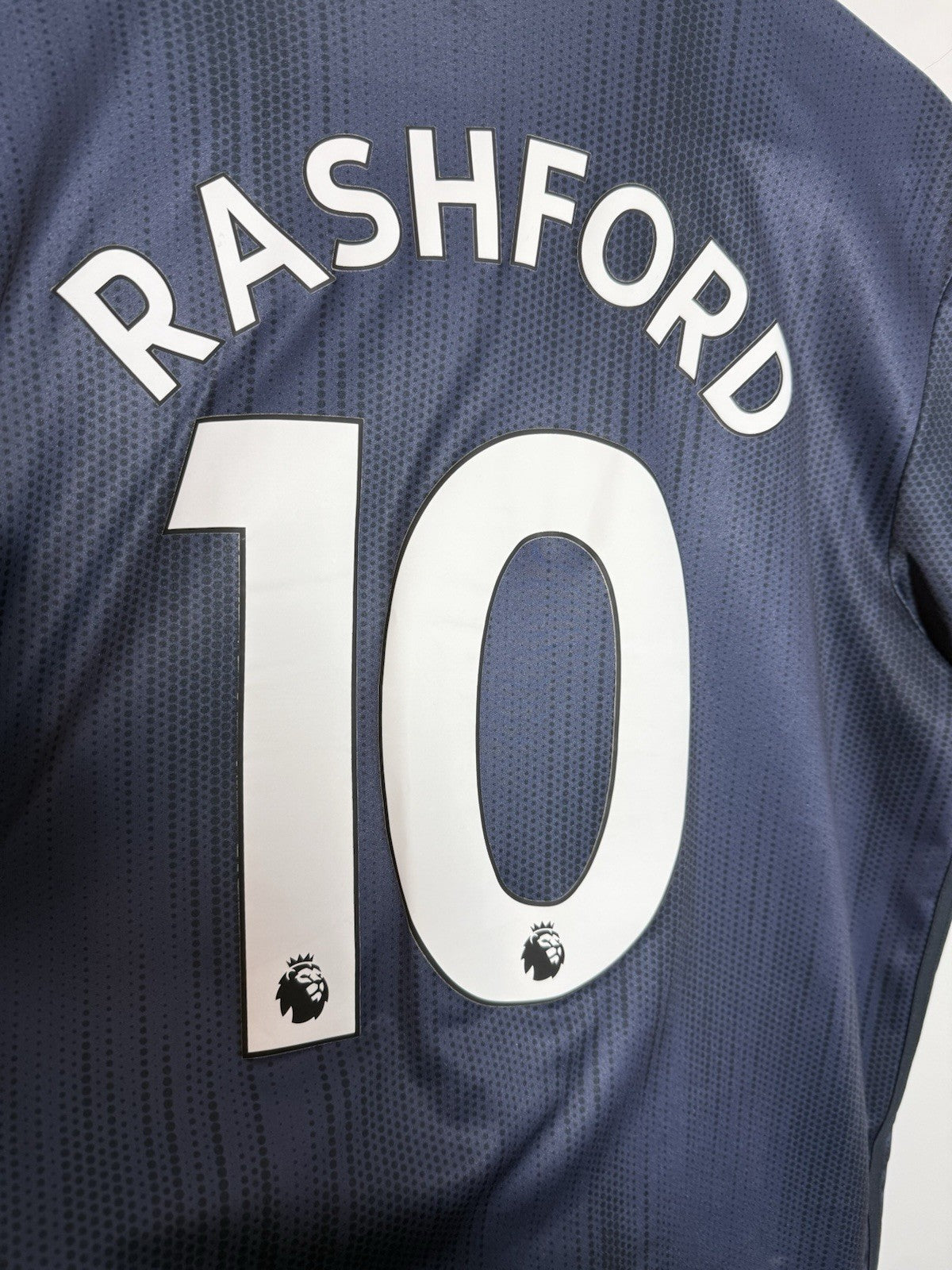 Manchester United Rashford #10 2018/19 3rd XL Shirt Excellent Condition DP6022