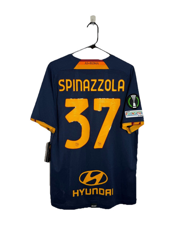 AS Roma Spinazzola #37 2021/22 Large 4th Shirt BNWT MT130253