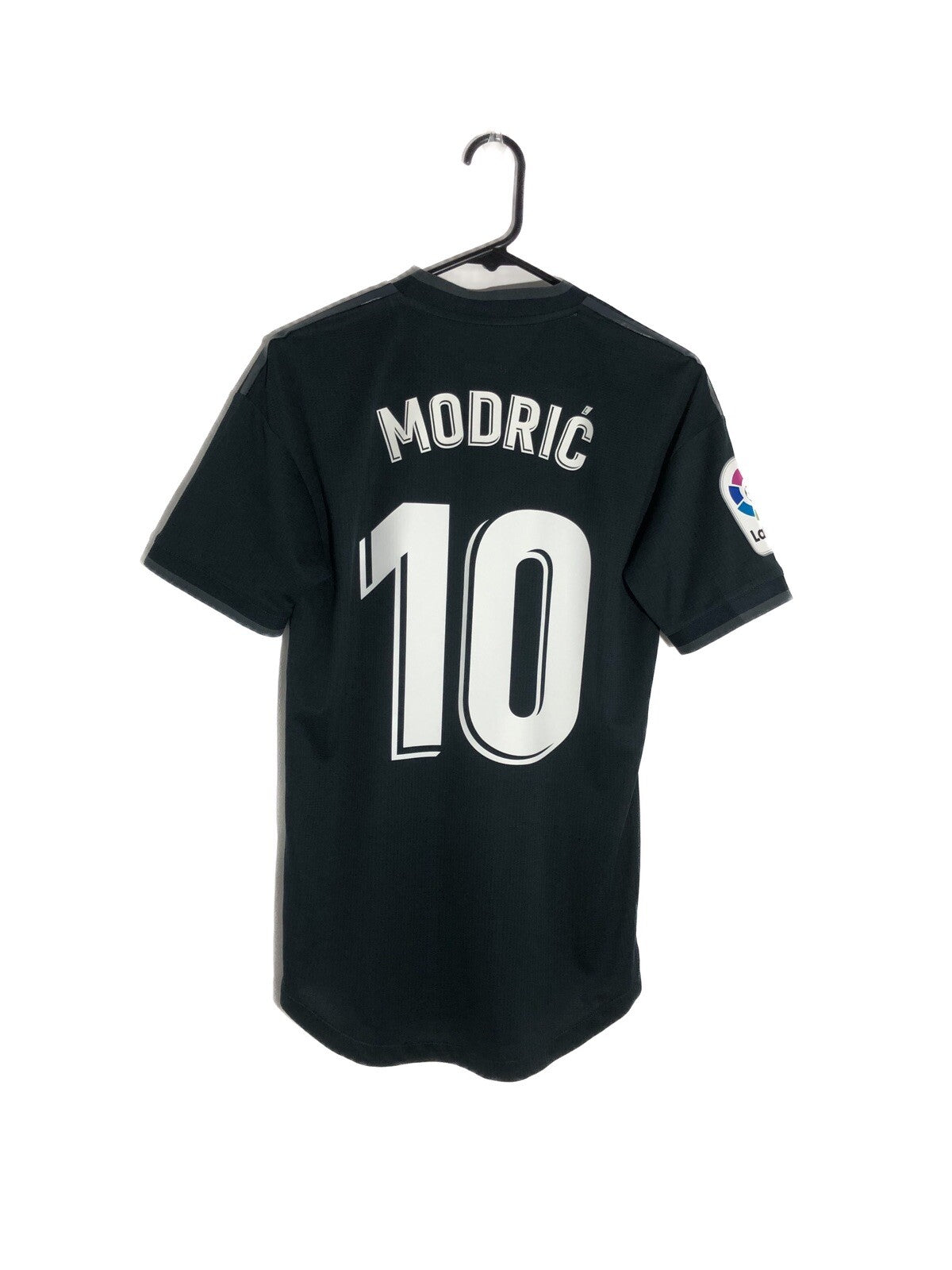 Real Madrid Modric #10 2018/19 Small Away Authentic Excellent Condition CY6329