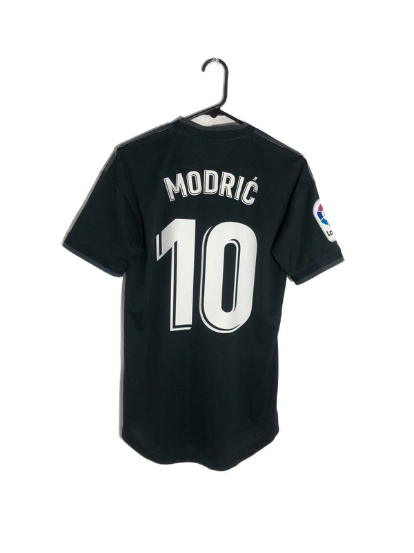 Real Madrid Modric #10 2018/19 Small Away Authentic Excellent Condition CY6329