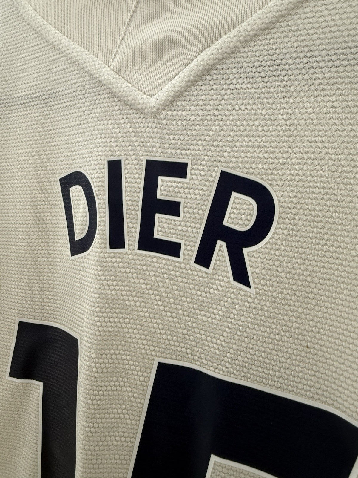 Tottenham Hotspur Dier #15 2021/22 Medium Home Very Good Condition CV7918-101