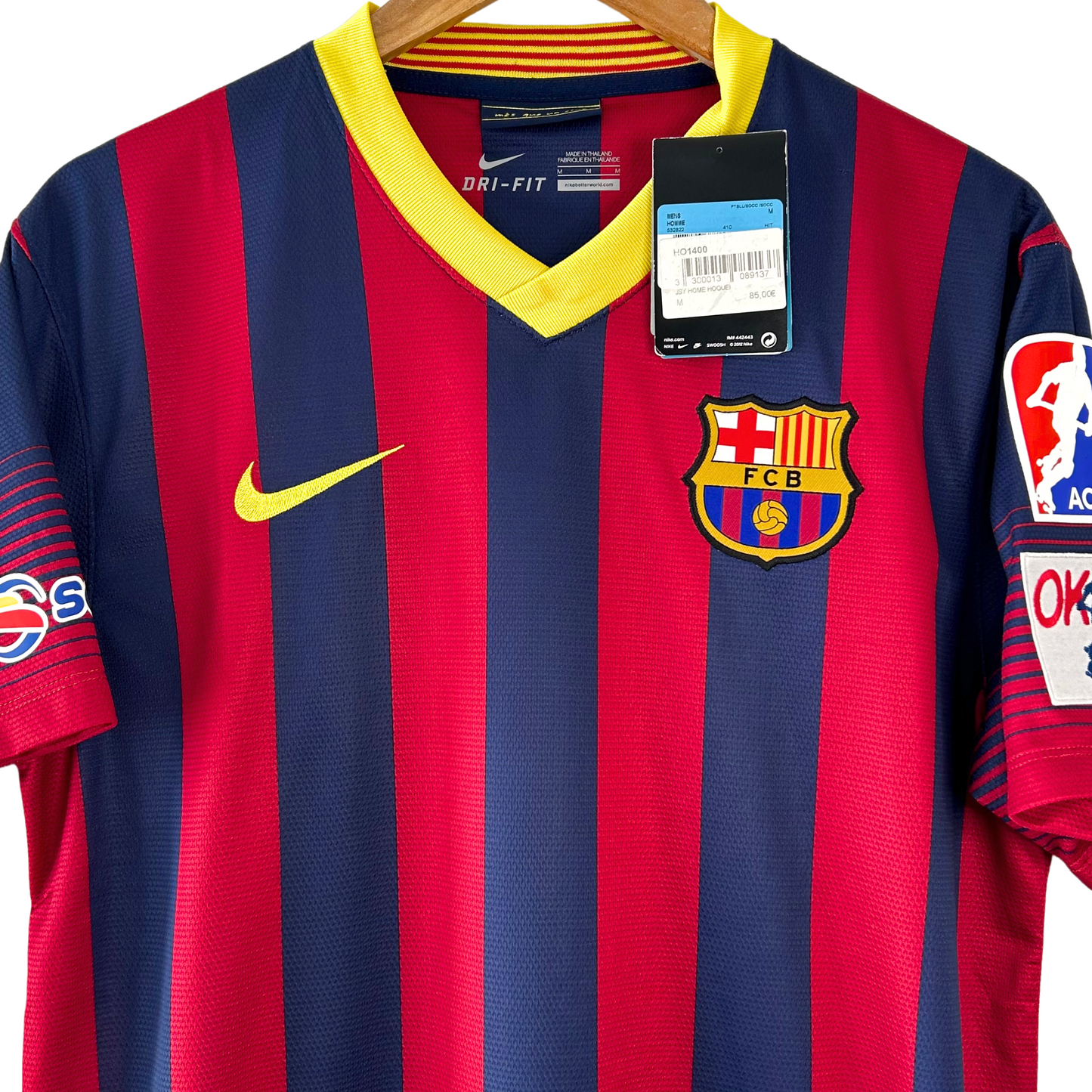 2013-14 Barcelona Roller Hockey Home Shirt (BNWT) - M