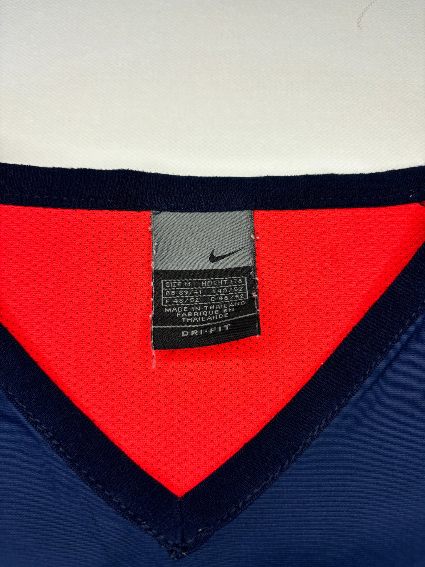 PSG Drill Top 2001/02 (M)