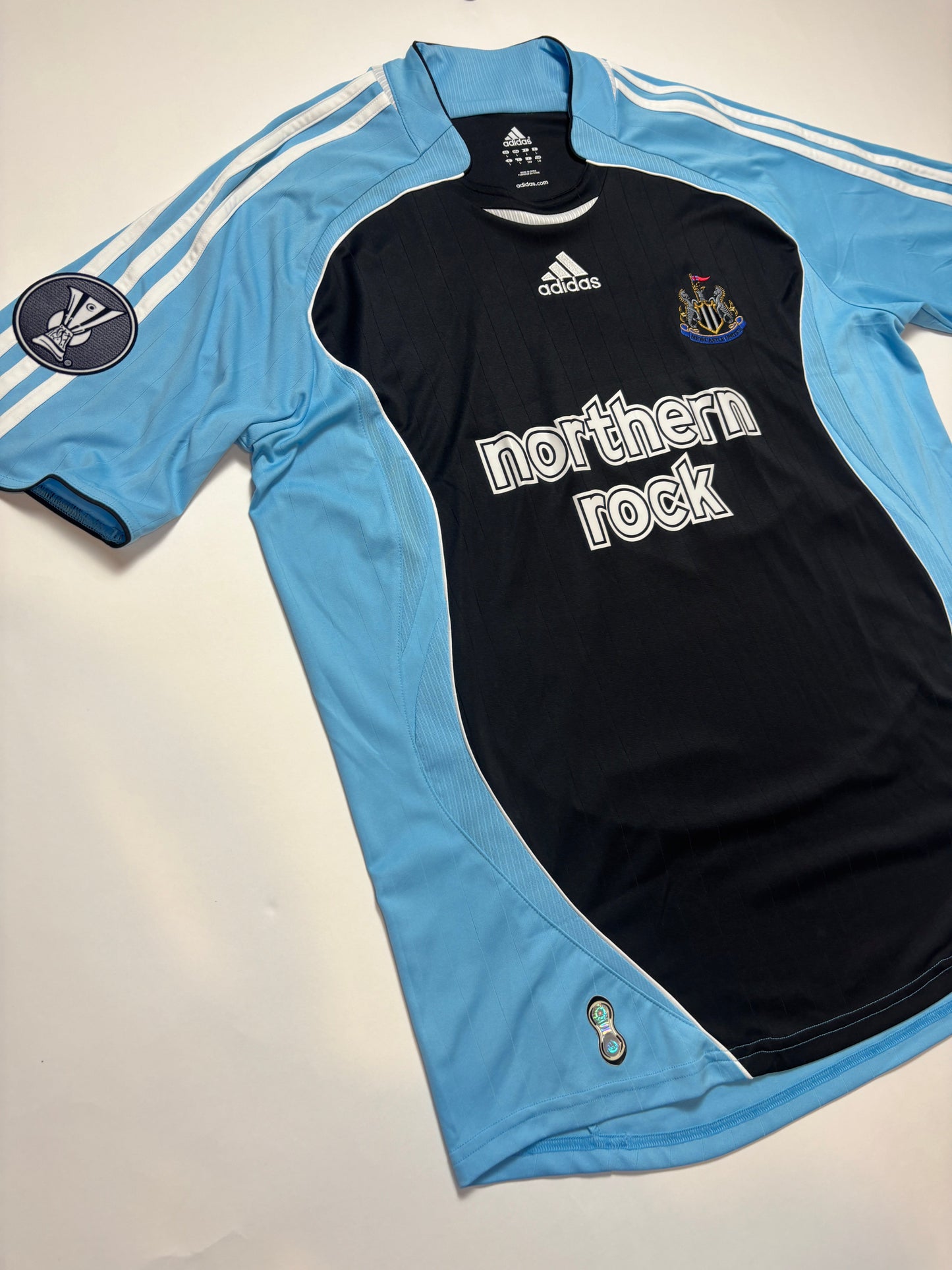 Newcastle United Third Shirt 2006/07 (L) Martins 9