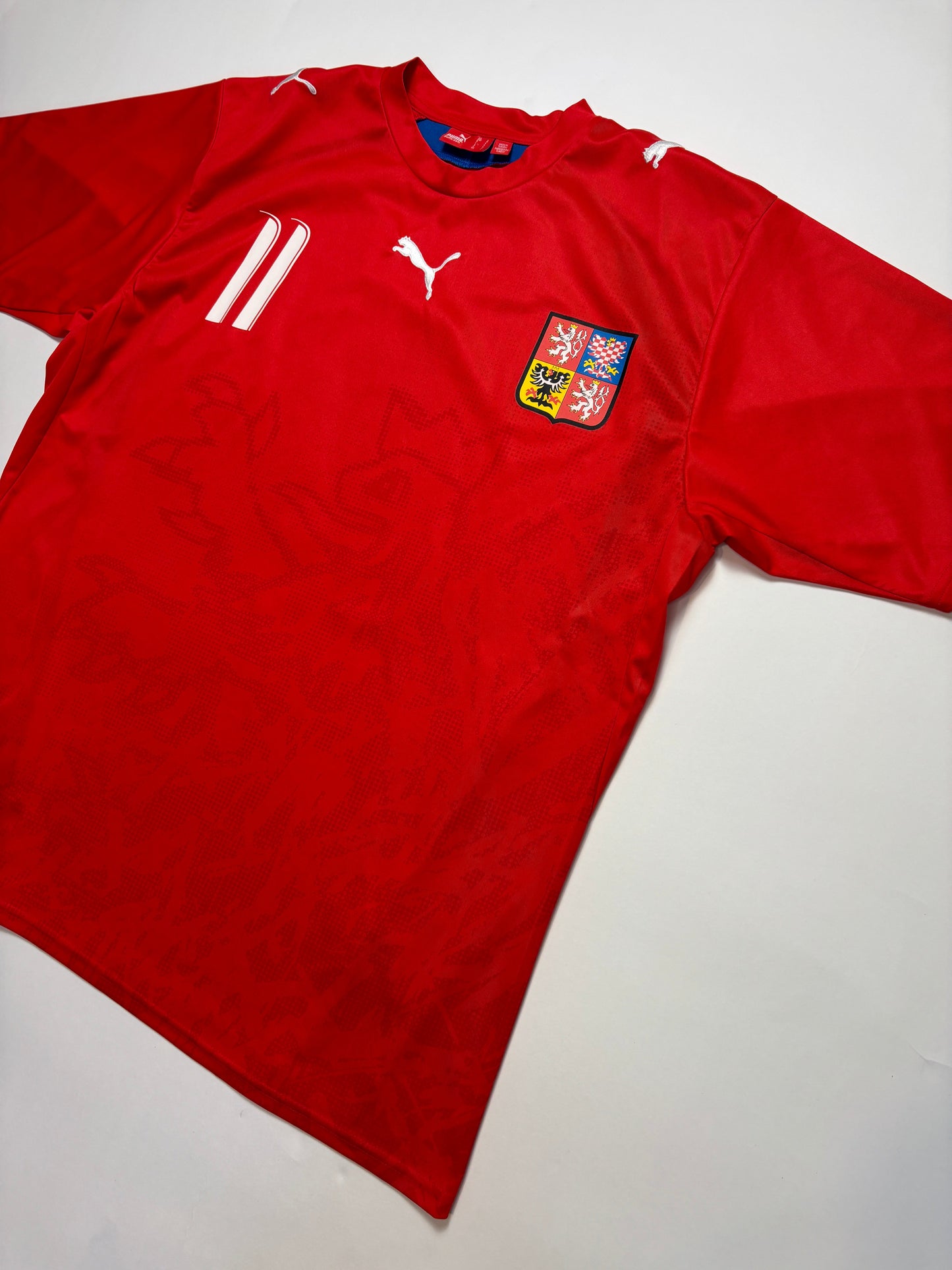 Czech Republic Home Shirt 2006/08 (L) Nedved 11