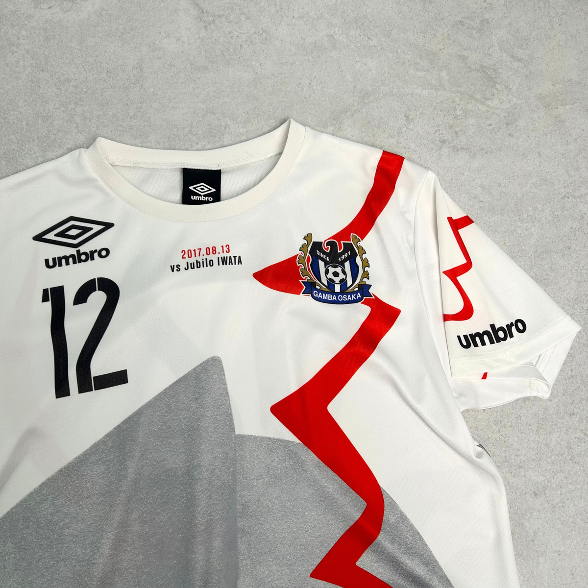 2017 Gamba Osake Special Shirt J-League Umbro (M)