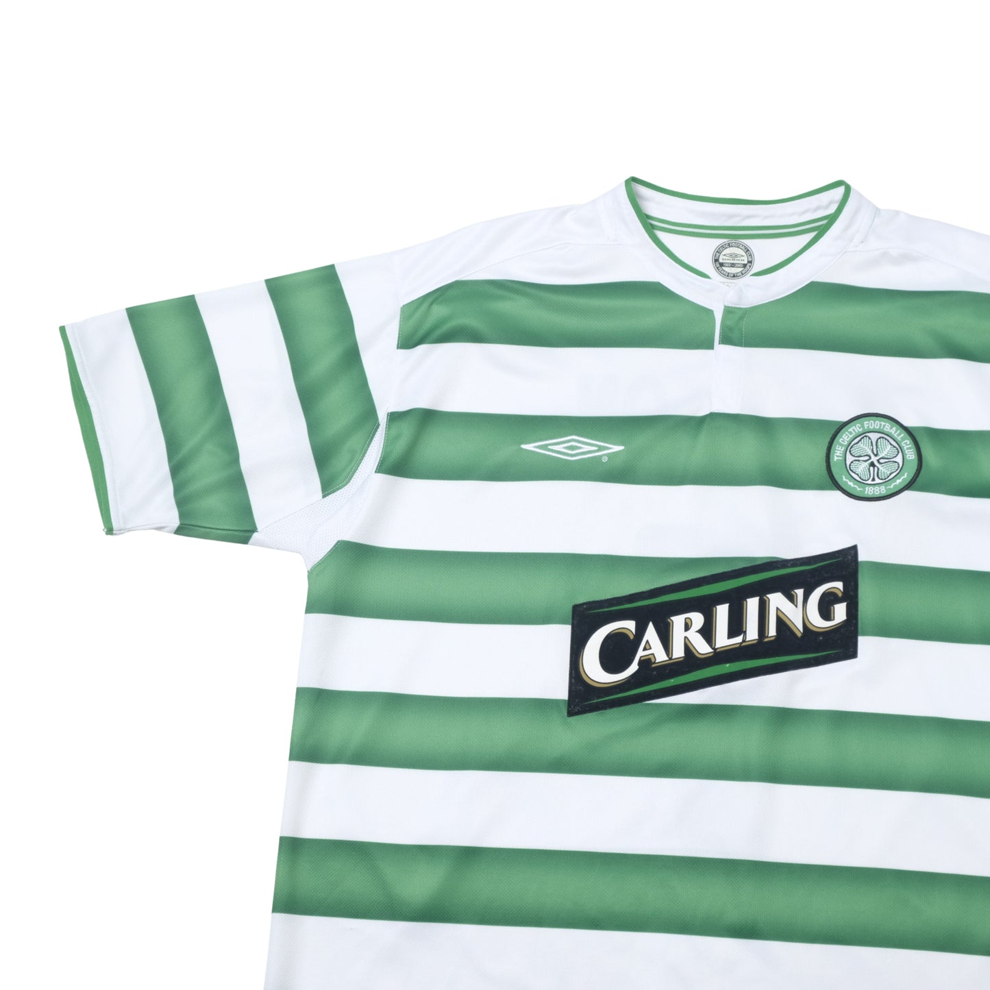 2003/04 Celtic Home Shirt Umbro Larsson (XL/XXL)