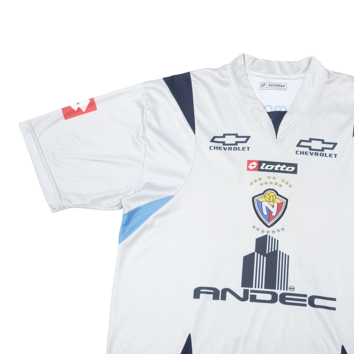 2007 Club Deportivo El Nacional (Ecuador) Away Shirt Lotto (XL)