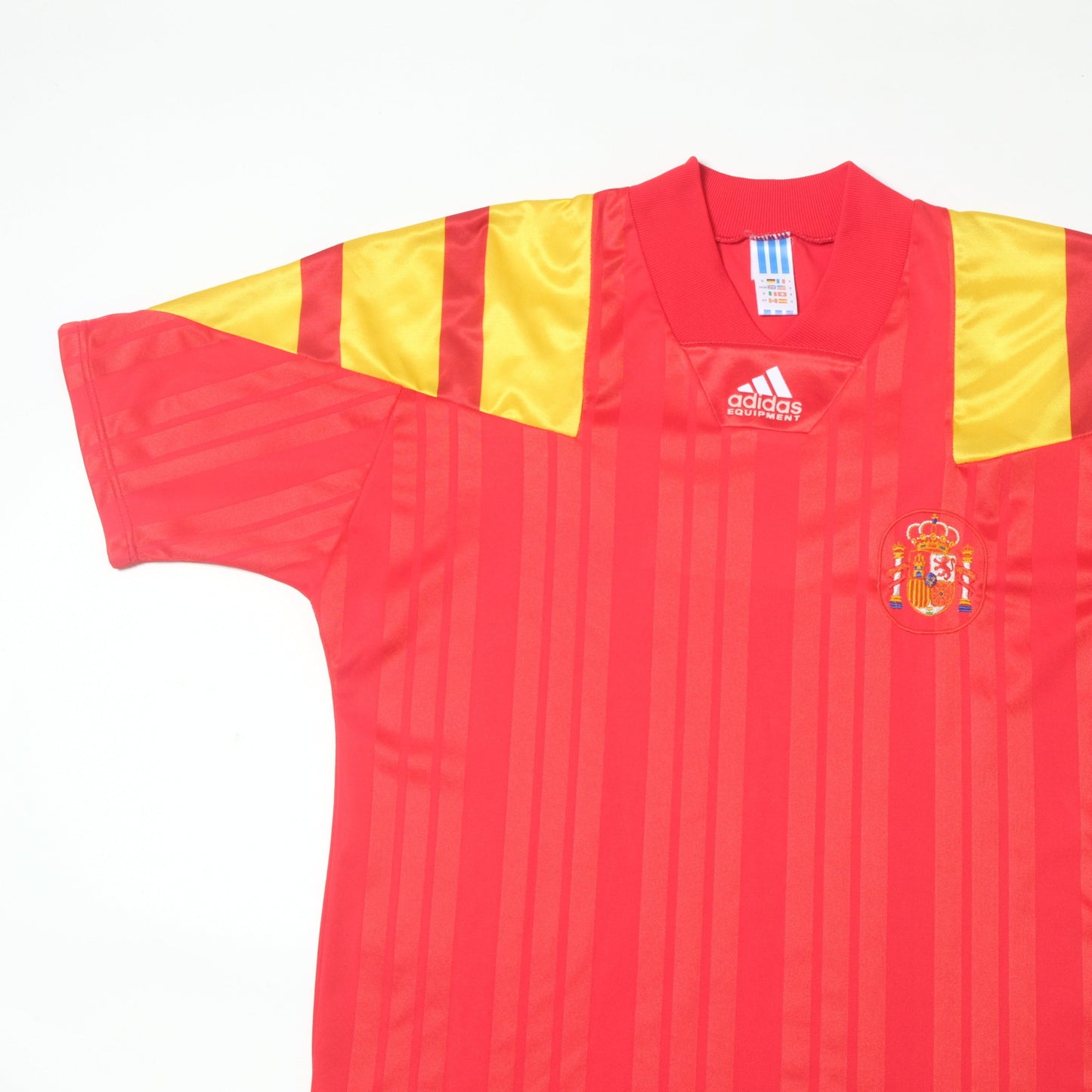 1992/94 Spain Home Shirt Adidas (L)