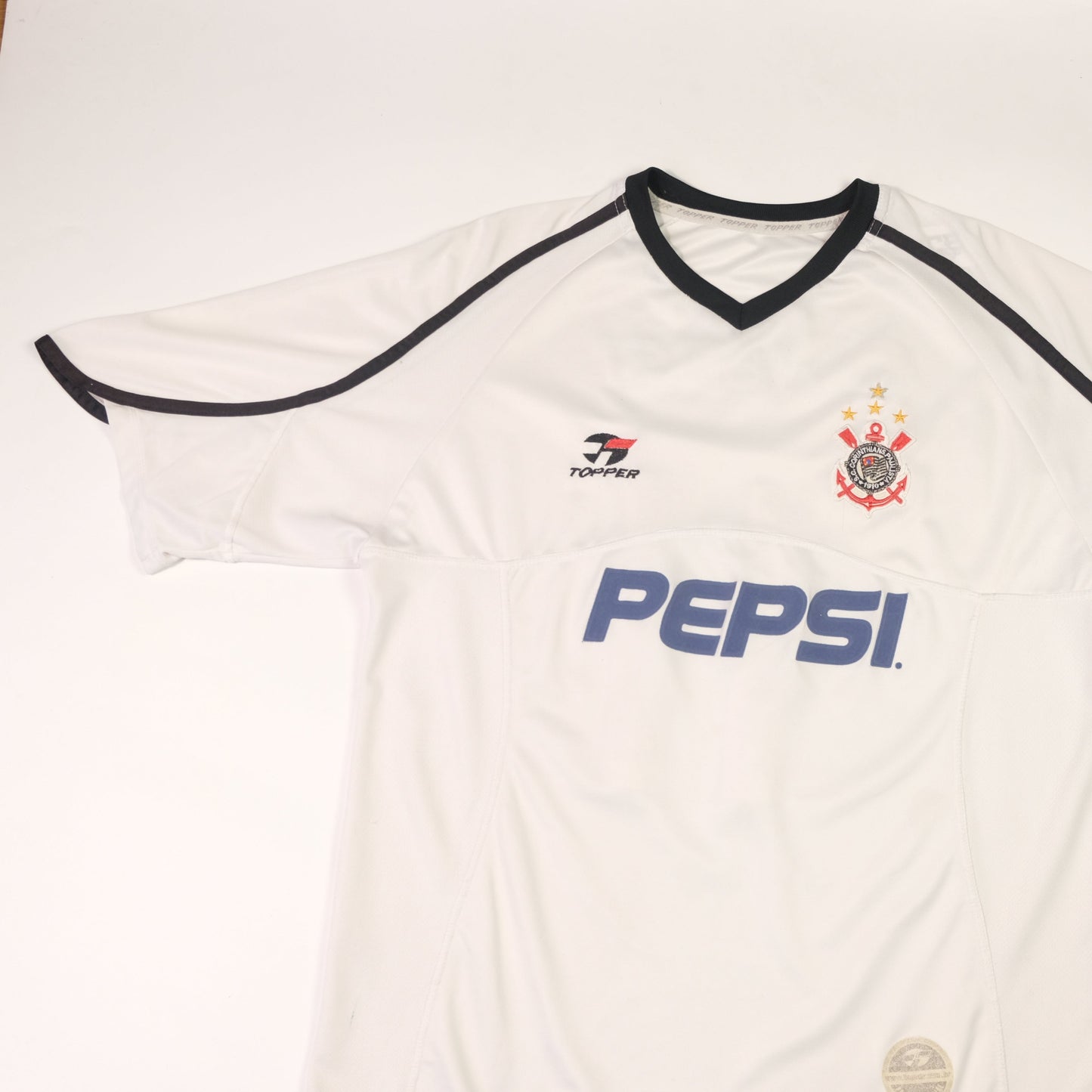 2001/02 Corinthians Home Shirt Topper (L)