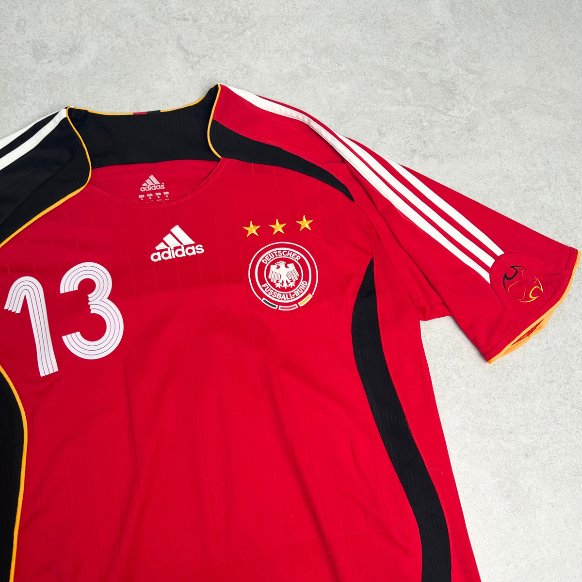 2006 Germany Away Shirt Adidas Ballack (L)