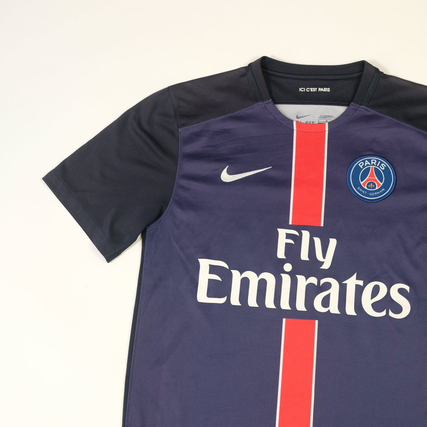 2015/16 PSG Home Shirt Ibrahimovic Nike (S)