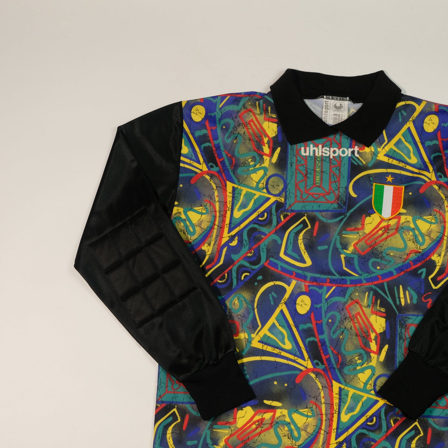 1988/89 Inter Milan Goalkeeper Shirt Uhlsport (M)