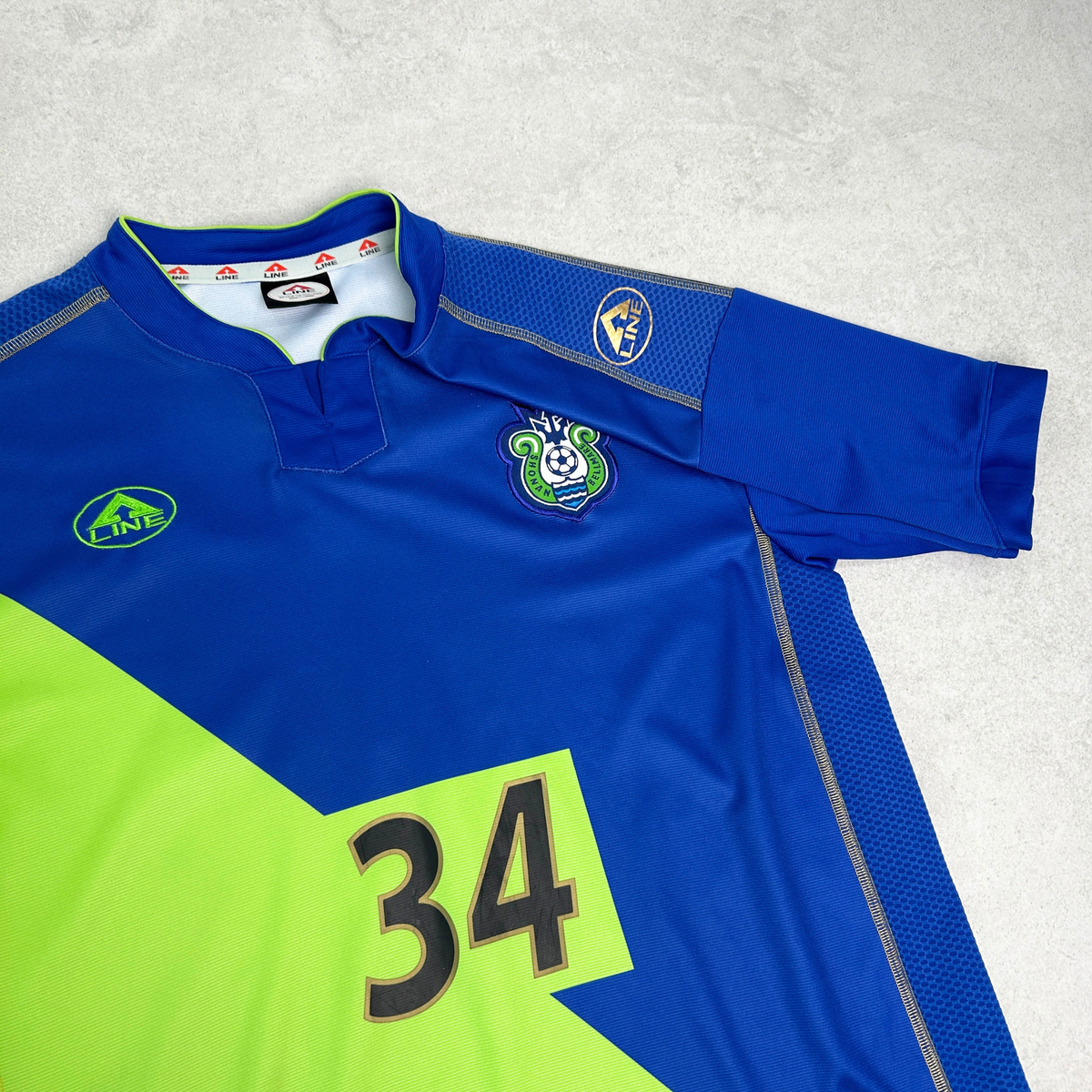 2011 Shonan Bellmare Home Shirt A-Line J-League (L)