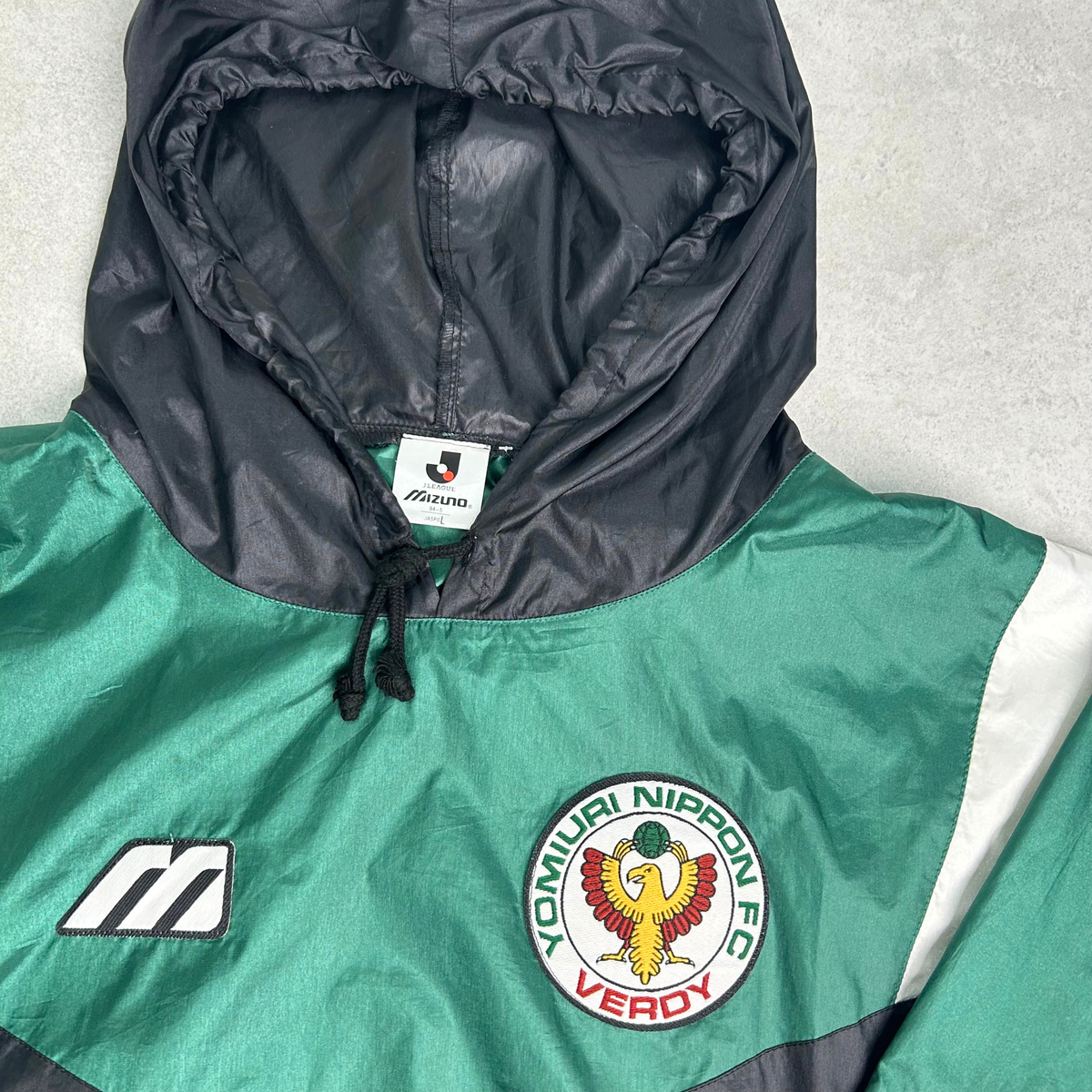 1990s Tokyo Verdy Jacket J-League Mizuno (XL)