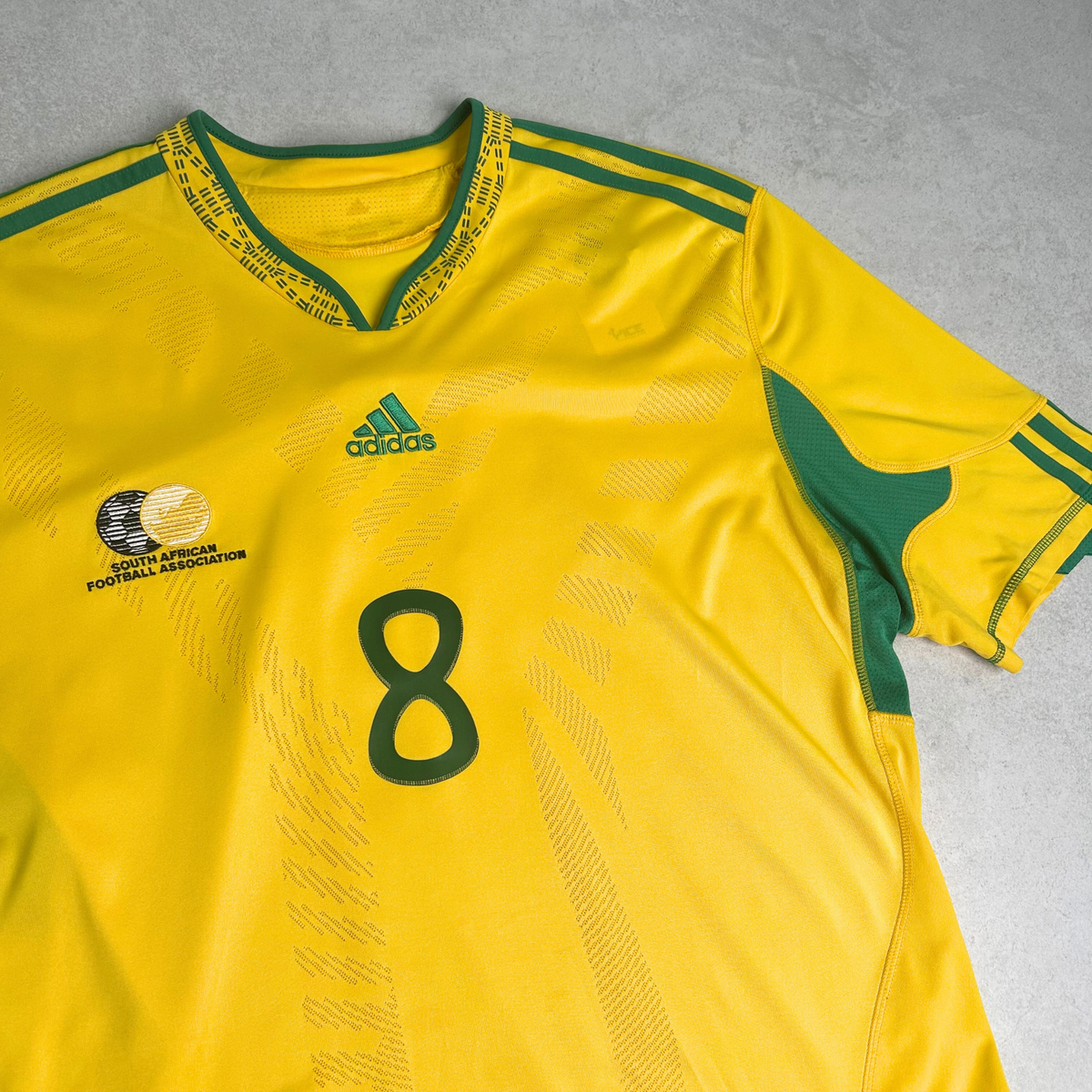 2009/11 South Africa Home Shirt Adidas Tshabalala (L/XL)