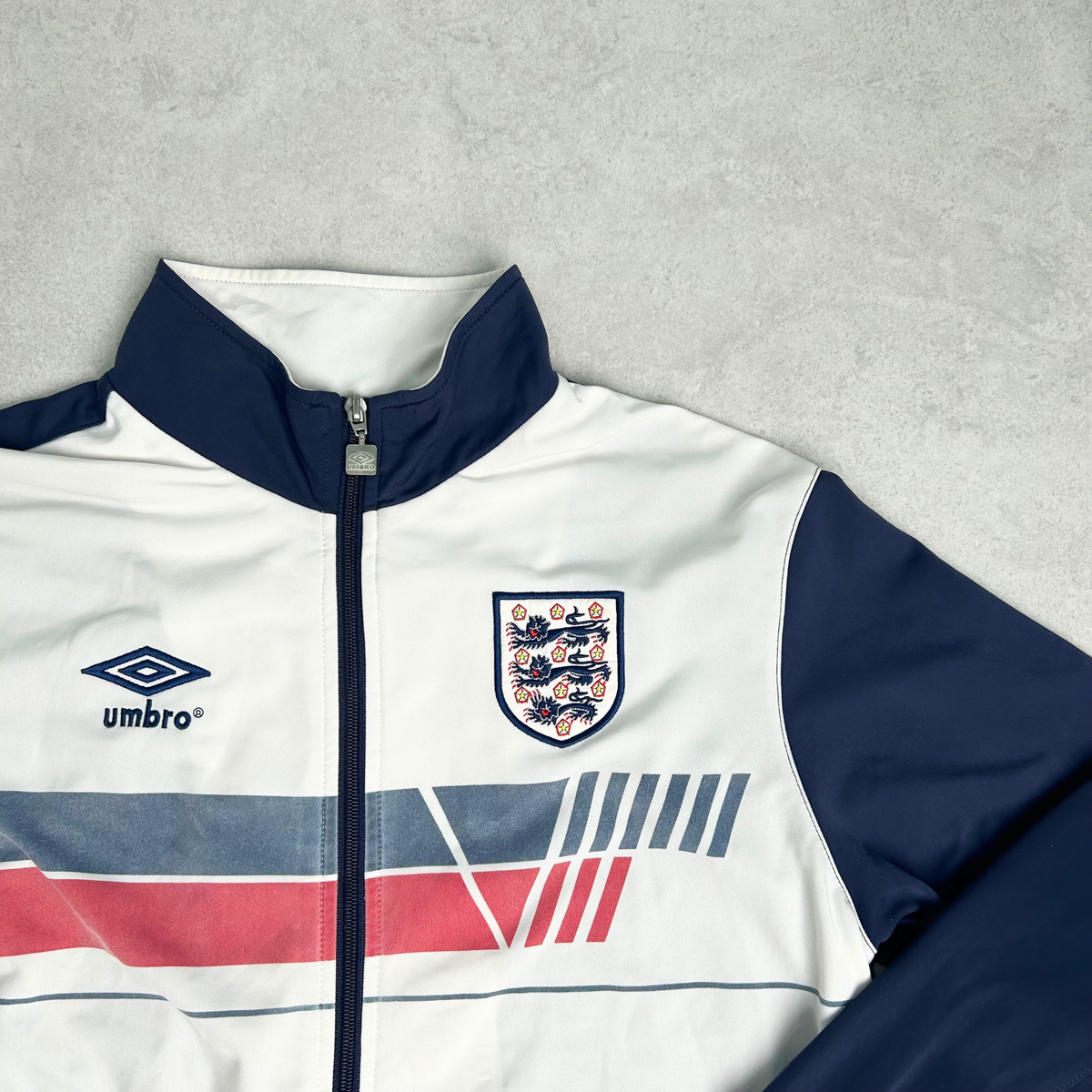 1986/90 England Football Track Jacket Umbro (M/L)