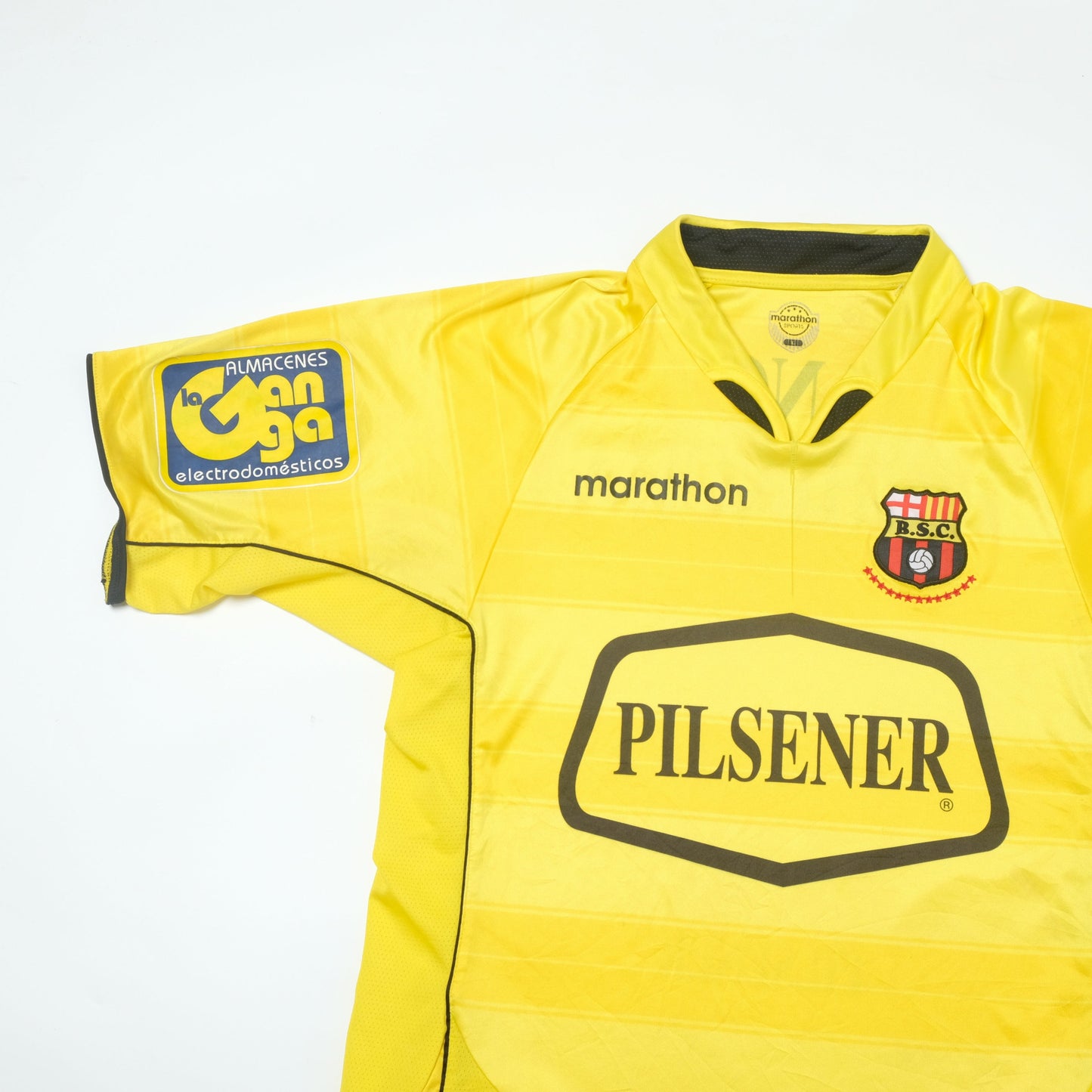2005 Barcelona SC (Ecuador) Home Shirt Marathon (M)