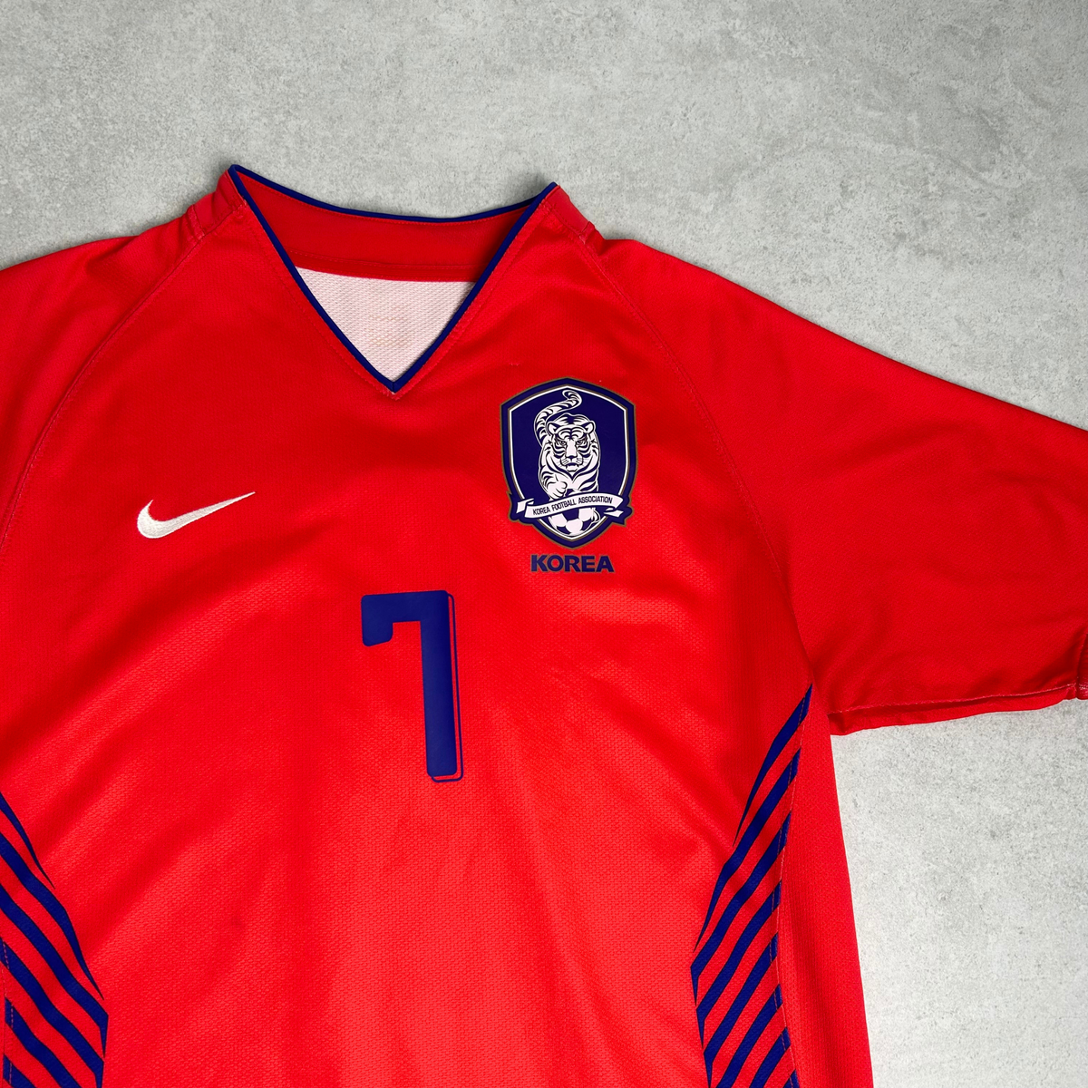 2006/08 South Korea Home Shirt Nike Jisung (M)
