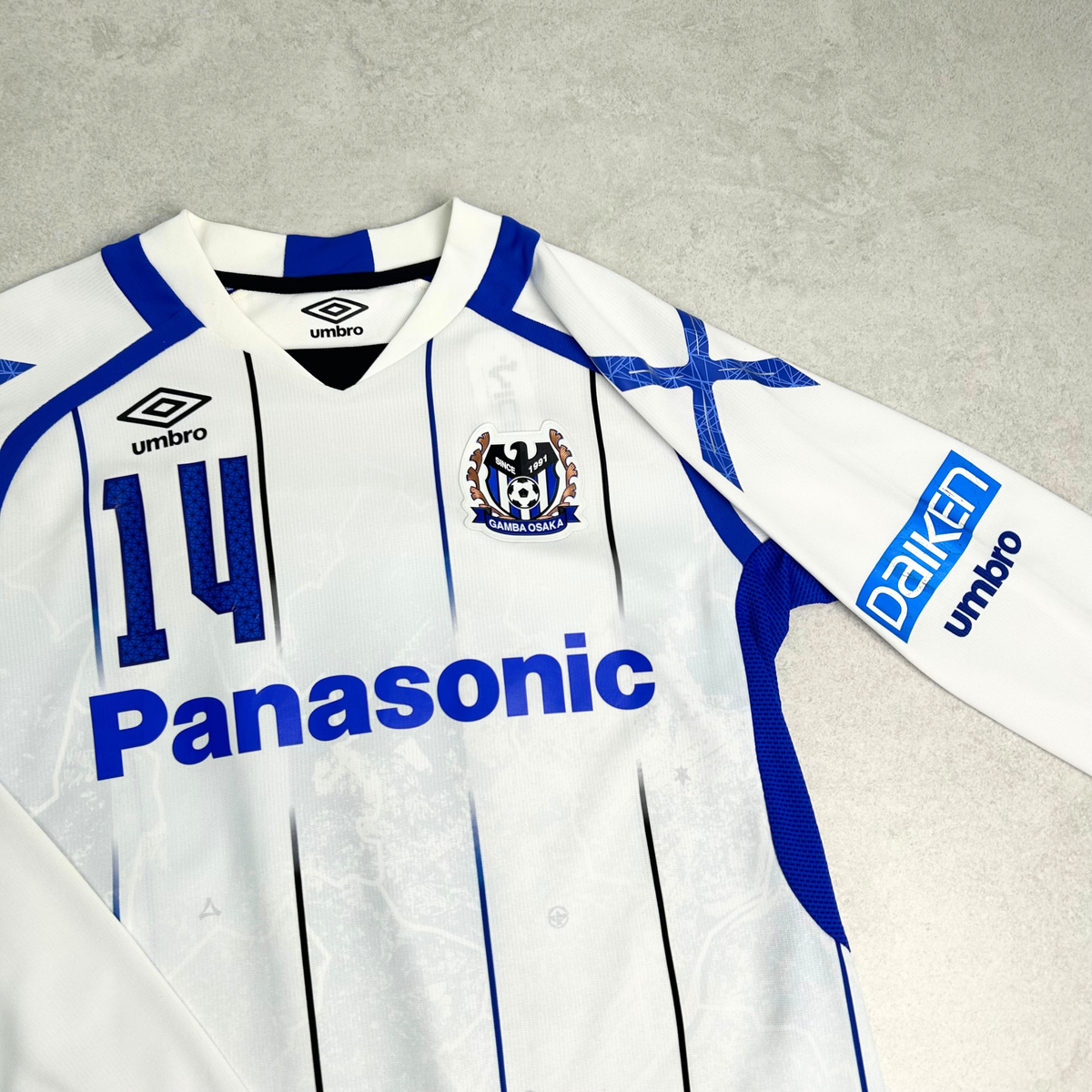 2016 Gamba Osaka Away Shirt Umbro J-League Player Issue (L)
