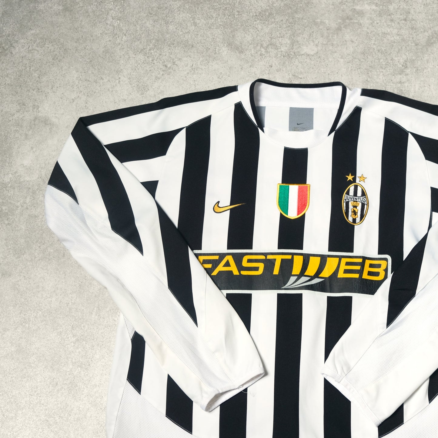 2003/04 Juventus Home Shirt Nike Nedved (L/XL)