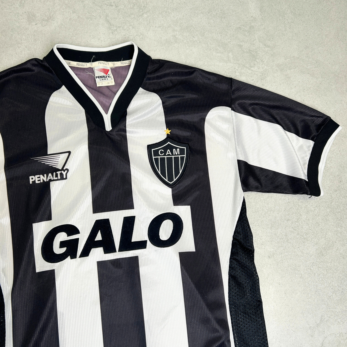1999 Atletico Mineiro Home Shirt Penalty (L)