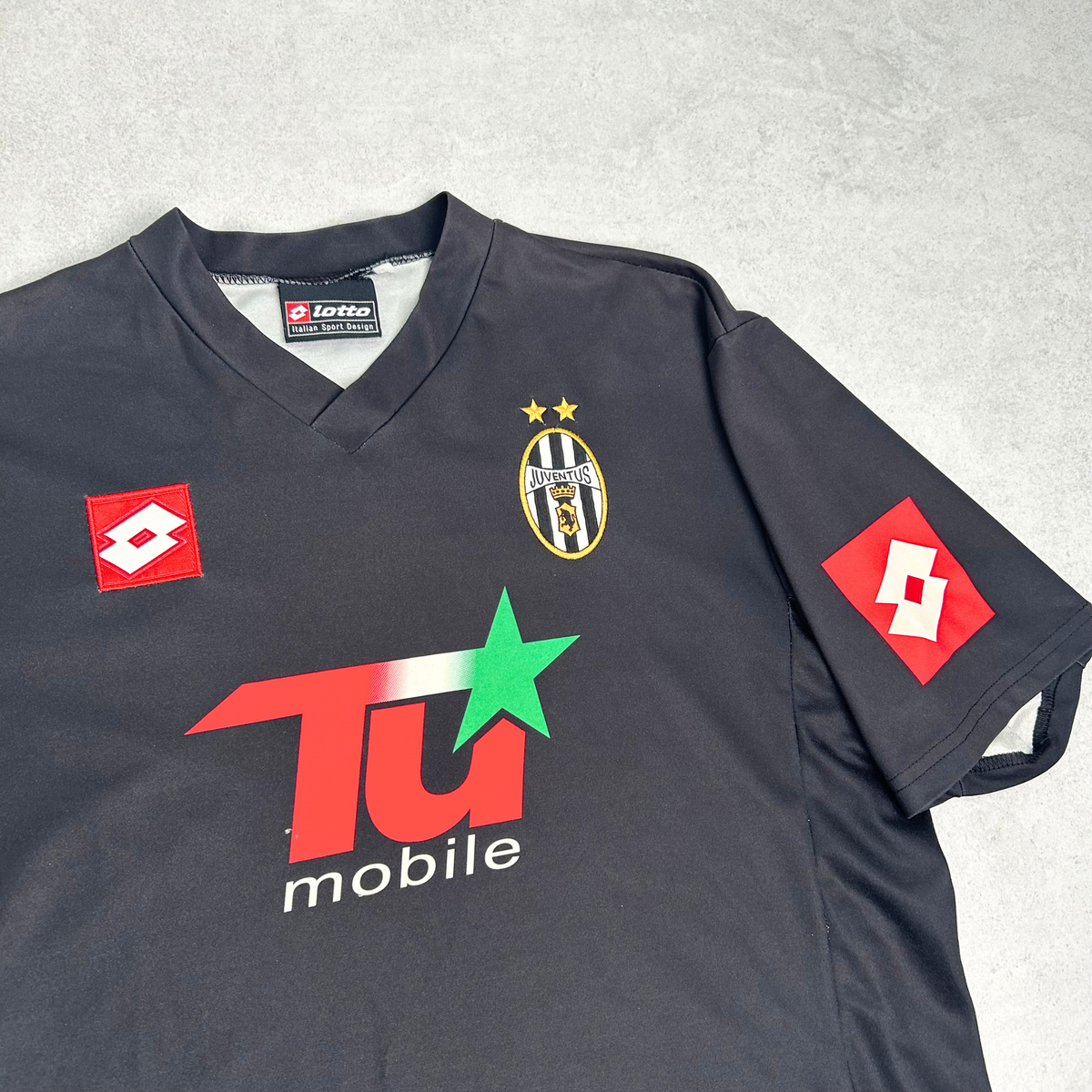 2001/02 Juventus Away Shirt Lotto (M/L)