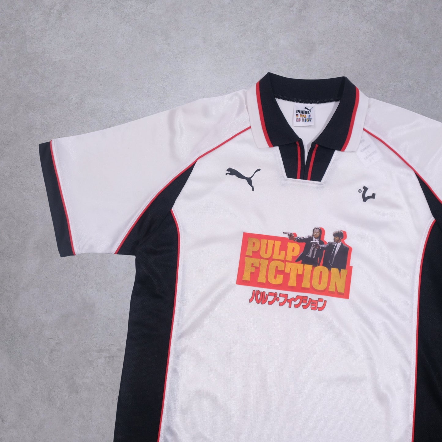1998 VICE Footbal Store x Pulp Fiction Custom Football Shirt Puma (L)