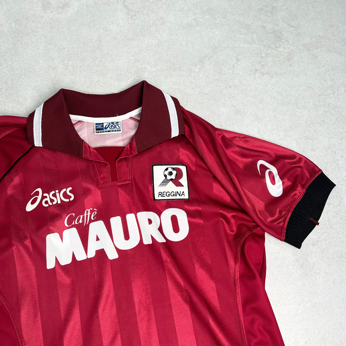2002/03 Reggina Home Shirt Asics (S/M)