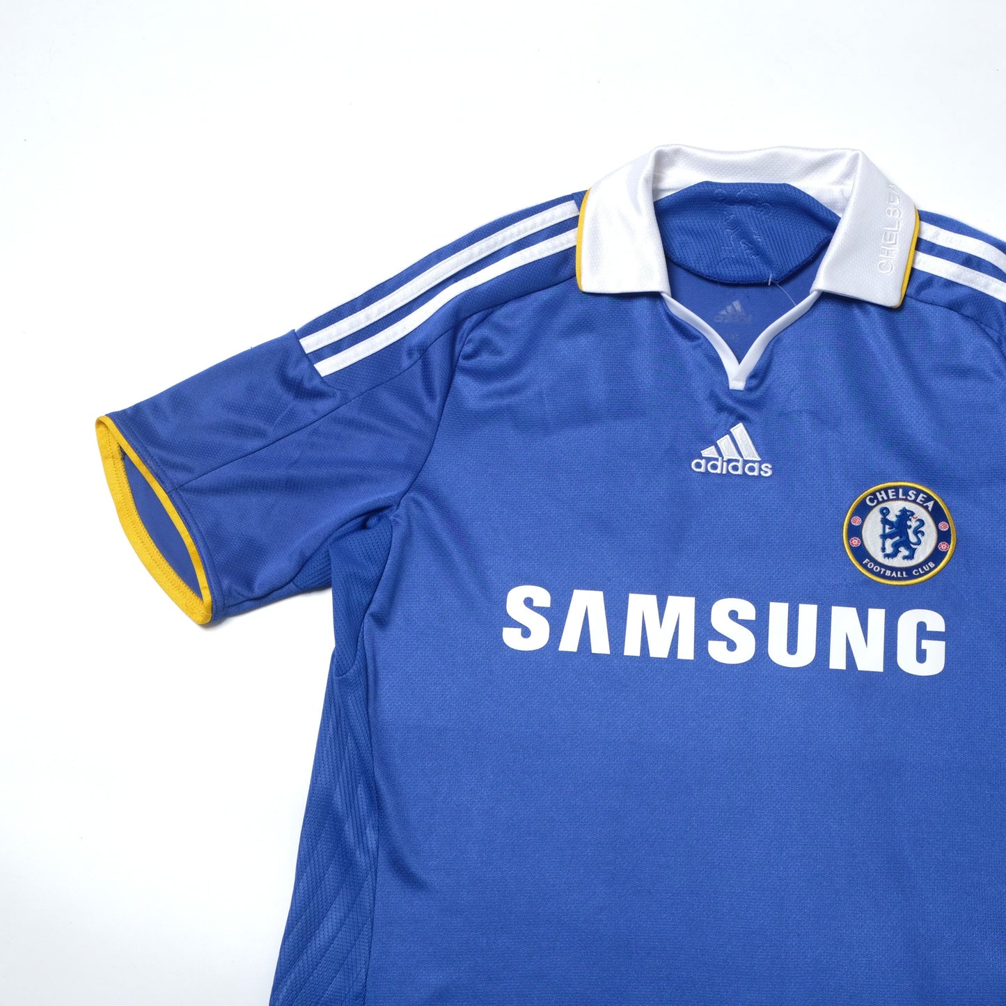 2008/09 Chelsea Home Shirt Adidas Drogba (M)
